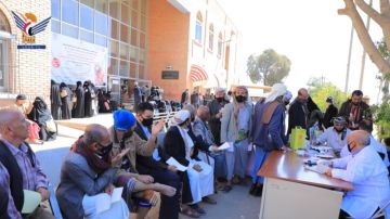 اختتام الأسبوع المجاني لمرضى السكري بمستشفى الدرن بصنعاء اختتام الأسبوع المجاني لمرضى السكري بمستشفى الدرن بصنعاء