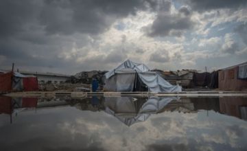 الأمم المتحدة: مئات الآلاف في غزة بحاجة ماسة للغذاء وسط الأمطار الشتوية