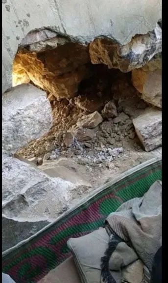 الأمن الخاص في تعز ينفي بشدة شائعات فرار سجناء من الشبكة ويؤكد: صور الخرق قديمة وتم ترميمها