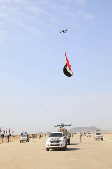 القوات الحكومية تستخدم الطيران المسير لأول مرة لصد هجوم حوثي شرق الجوف