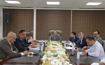 اللجنة الوطنية لتنظيم وتمويل الواردات تشدد على أهمية الالتزام الكامل من قبل البنوك وشركات الصرافة وكافة الجهات ذات العلاقة بالتدابير التنظيمية المعتمدة اللجنة الوطنية لتنظيم وتمويل الواردات تشدد على أهمية الالتزام الكامل من قبل البنوك وشركات الصرافة وكافة الجهات ذات العلاقة بالتدابير التنظيمية المعتمدة