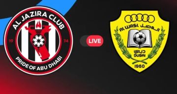 بث مباشر لمشاهدة مباراة الوصل ضد الجزيرة في ربع نهائي كأس مصرف أبوظبي الإسلامي بث مباشر لمشاهدة مباراة الوصل ضد الجزيرة في ربع نهائي كأس مصرف أبوظبي الإسلامي