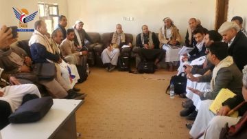 عمران .. النيابة والأوقاف والأراضي يناقشان التعاون في حماية أراضي الوقف والمال العام عمران .. النيابة والأوقاف والأراضي يناقشان التعاون في حماية أراضي الوقف والمال العام