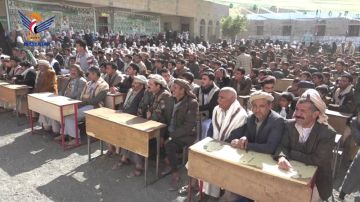 فعالية تكريمية لطلاب عدد من المدارس في بني حشيش