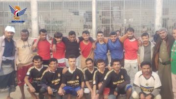 فوز التضامن في افتتاح بطولة الشهيد الغماري لكرة القدم في إصلاحية حجة