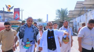 محافظ الحديدة يدشن المخيم الأول لجراحة الأورام بهيئة مستشفى الثورة العام محافظ الحديدة يدشن المخيم الأول لجراحة الأورام بهيئة مستشفى الثورة العام