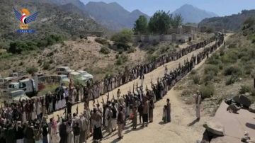 وقفتان في مديرية الجبين بريمة وفاء للشهداء وتأكيدا على استمرار التعبئة