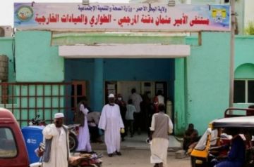 الصليب الأحمر يعلن انهيار نظام الرعاية الصحية في السودان
