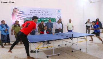 تدشين أولمبياد شبوة الرياضي الأول وسط زخم جماهيري كبير