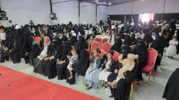 فعالية للهيئة النسائية بتعز في الذكرى السنوية للشهيد