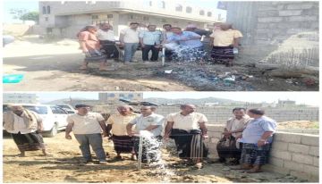 لحج.. إنجاز مشروع مياه يخدم الألآف في طور الباحة لحج.. إنجاز مشروع مياه يخدم الألآف في طور الباحة