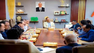 لملس يوجه بتكثيف النزول الميداني لضبط المتلاعبين بالأسعار وإحالتهم للجهات المختصة لملس يوجه بتكثيف النزول الميداني لضبط المتلاعبين بالأسعار وإحالتهم للجهات المختصة