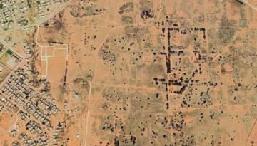 اكتشاف كنز أثري جديد في بتوليمايس: طريق روماني يربط بين المرج وطلميثة اكتشاف كنز أثري جديد في بتوليمايس: طريق روماني يربط بين المرج وطلميثة