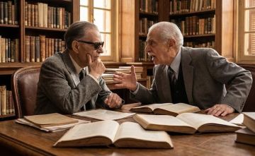 الاختلاف المتشابه : الشعر الجاهلي بين طه حسين وناصر الدين الأسد