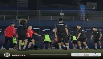 المنتخب الأول يجري اللمسات الأخيرة قبل مواجهة بوتان