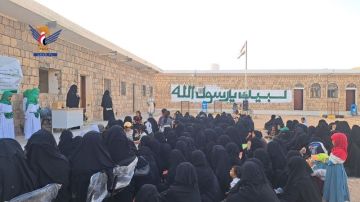 الهيئة النسائية بمحافظة الجوف تحيي الذكرى السنوية للشهيد