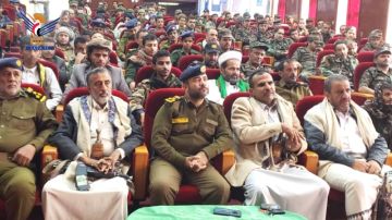 فعالية لقوات الأمن المركزي والنجدة في البيضاء بالذكرى السنوية للشهيد