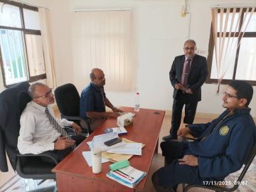 معهد القضاء يدشن الامتحانات الشفهية لطلبة الدراسات التخصصية العليا في عدن