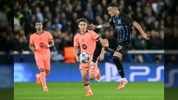 نتيجة التعادل تحسم مباراة برشلونة وكلوب بروج بدوري الأبطال نتيجة التعادل تحسم مباراة برشلونة وكلوب بروج بدوري الأبطال