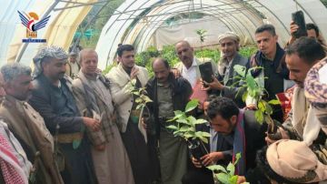 اختتام المعرض التشكيلي للبن في محافظة إب