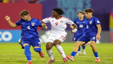 الإمارات تخسر من كرواتيا بثلاثية في مونديال الناشئين