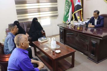 باتيس يلتقي مدير صندوق الرعاية الاجتماعية وقيادة مركز إصرار لذوي الهمم بالحامي