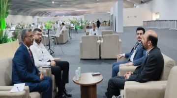 بن عفرار يناقش مع مدير وكالة التغير المناخي بوزارة البيئة الاردنية التنسيق والتعاون المشترك بن عفرار يناقش مع مدير وكالة التغير المناخي بوزارة البيئة الاردنية التنسيق والتعاون المشترك