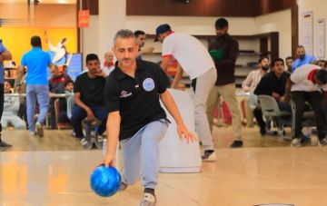 تواصل منافسات بطولة الشركات في صنعاء تواصل منافسات بطولة الشركات في صنعاء