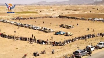 قبائل ميفعة عنس بذمار تعلن النفير والجهوزية لمواجهة مخططات الأعداء قبائل ميفعة عنس بذمار تعلن النفير والجهوزية لمواجهة مخططات الأعداء