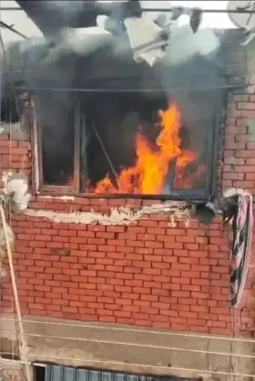 مأساة في شبرا الخيمة: شاحن هاتف يودي بحياة أسرة بكاملها في حريق مشؤوم