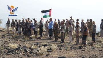 مسيرات ومناورة في مديريات حجة بالذكرى السنوية للشهيد