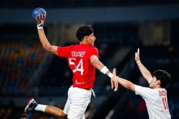 منتخب مصر للناشئين يخسر لقب بطولة العالم لليد منتخب مصر للناشئين يخسر لقب بطولة العالم لليد