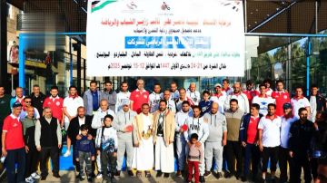 نائب وزير الشباب والرياضة يدشن بطولة الشركات لألعاب الطاولة والبلياردو والبولينغ والبادل