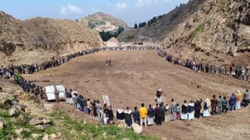 وقفتان في مديريتي كسمة والجعفرية وفاء للشهداء واستمرارا للتعبئة