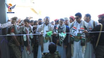 افتتاح معرض ومتحف شهداء قوات حرس الحدود في صعدة