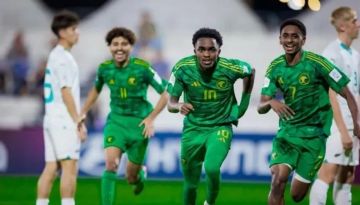 بث مباشر بجودة عالية وبدون تقطيع لمباراة السعودية ومالي في كأس العالم للناشئين قطر 2025