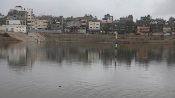 بلدية غزة: بركة الشيخ رضوان تصل لمستوى انهيار وتشكل مكرهة صحية