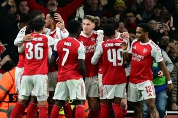 آرسنال يتغلب على سلافيا براج بثلاثية في الجولة الرابعة من دوري الأبطال