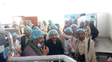 فريق من جمعيات زراعية بالمحويت يطلع على تجربة جمعية باجل في الحديدة فريق من جمعيات زراعية بالمحويت يطلع على تجربة جمعية باجل في الحديدة