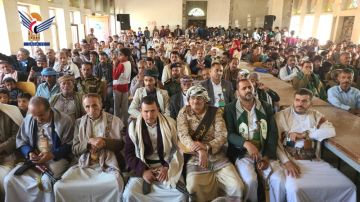 فعالية في مديرية الخبت المحويت بالذكرى السنوية للشهيد