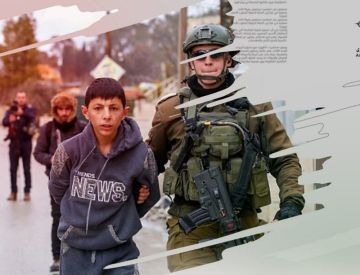 إعلام الأسرى الفلسطينيين: 350 طفلا يواجهون ظروفا قاسية في سجون العدو الإسرائيلي