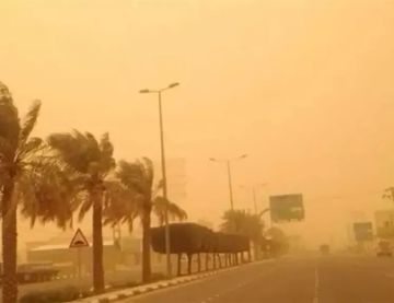 الرياح تواصل نشاطها.. حالة الطقس اليوم السبت 22 نوفمبر 2025 في السعودية