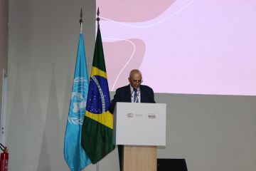 الشرجبي: اليمن يواجه اشكاليات بيئية كبيرة وحان وقت العدالة للدول المتأثرة بالنزاعات 