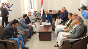 العلامة مفتاح يؤكد خلال زيارته صندوق رعاية المعاقين دعم جهوده لخدمة ذوي الإعاقة