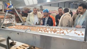 القائم بأعمال وزير الاقتصاد يزور عددا من المصانع