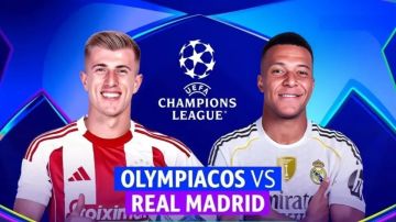 بث مباشر بجودة عالية..مشاهدة مباراة أولمبياكوس ضد ريال مدريد في دوري أبطال أوروبا 2025-2026