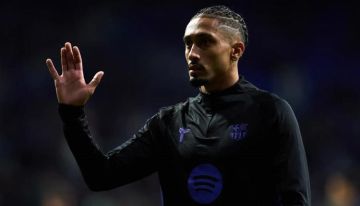 برشلونة يقترب من استعادة رافينيا