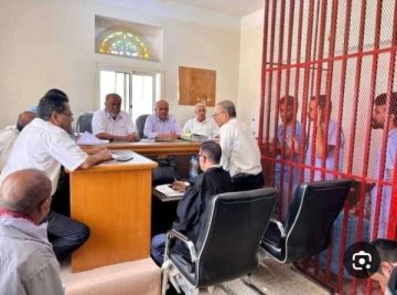 شبوة.. المرافعة الختامية تصف جريمة اغتيال الشيخ الباني بـالأبشع في تاريخ المجتمع شبوة.. المرافعة الختامية تصف جريمة اغتيال الشيخ الباني بـالأبشع في تاريخ المجتمع