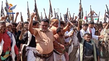 قبائل الزرانيق بالحديدة تعلن النفير والجهوزية لمواجهة الأعداء قبائل الزرانيق بالحديدة تعلن النفير والجهوزية لمواجهة الأعداء