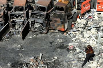 لبنانيون يتهمون اسرائيل بمنعهم عن إعادة إعمار قراهم المدمرة في الجنوب